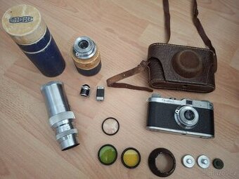 MEOPTA Opema II + příslušenství
