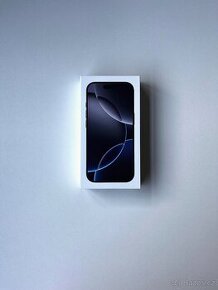 iPhone 16 Pro 256GB černý: ZÁRUKA 24 měsíců, NOVÝ, CZ distr.