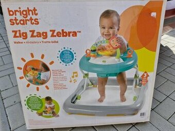Chodítko Zig zag zebra