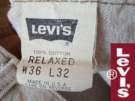 LEVIS 540 - BÍLÉ (unikát) - 1