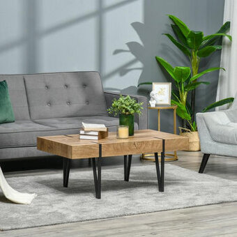 Prodám konferenční stolek HOMCOM - 105 x 60 x 42 cm