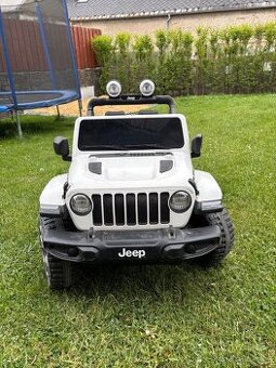 Dětské elek. autíčko Jeep