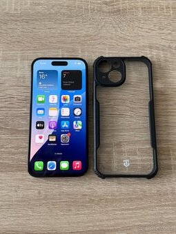 iPhone 15 Černý