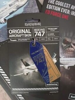 Aviation Tag Ed Force One