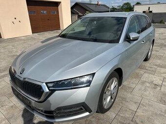 Škoda Octavia 4 2,0TDi DSG STYLE – 2021 – 110kW, TAŽNÉ,KESSY