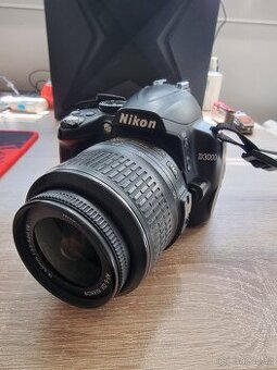 Nikon d3000