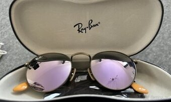 Sluneční brýle Ray-Ban Round Metal RB3447