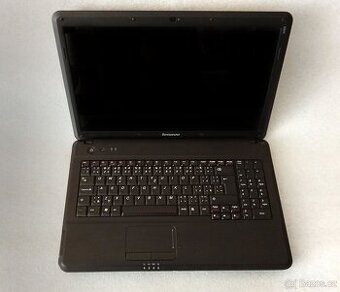 LENOVO G550 FUNKČNÍ, NEKOMPLETNÍ - ČTĚTE POPIS