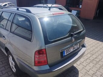 Skoda Octavie 19 TDI 81 kw