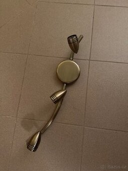 Bodové svítidlo mosazné