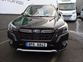 SUBARU FORESTER 2.0-S EYESIGHT-HYBRID 4X4 AUTOMAT.PŘ.-zánovn