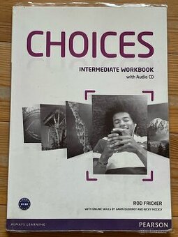 Choices prac. sešit a učebnice angličtiny - 1