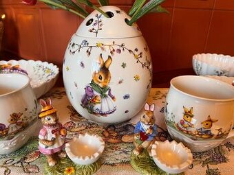 Velikonoční váza Emma a Paul, kolekce Spring Fantasy - Ville
