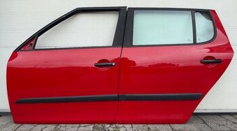 Škoda Fabia 2, leve predni & zadni dvere, kompletní