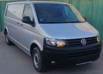 Volkswagen Transporter Long 4MOTION,103kW,SERVIS,HISTORIE
