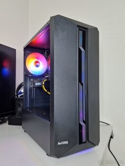 Herní PC, Ryzen 5 5500, RTX 2060, 16GB RAM, 512GB SSD