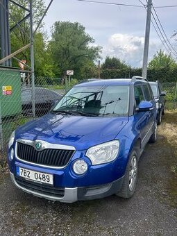 Škoda Yeti 4x4 2.0TDI 103Kw