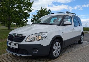Škoda Roomster Scout