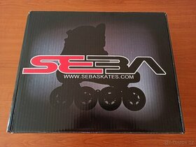 Seba Balance Liners Black/White - EU 45
