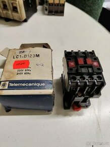 Telemecanique LC1-d123 Stykač