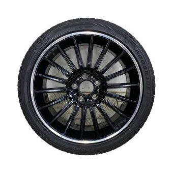 ALU kolo černé 18" 8J ET45 + letní pneu Goodride 235/40/R18