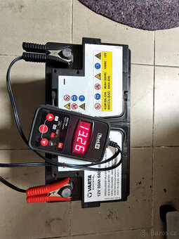 Autobaterie AGM 80Ah Start-Stop Original