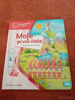 Moje první čísla interaktivní mluvící kniha Albi
