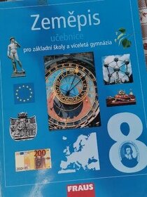 Zeměpis pro 8.třídu.