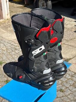 Sidi vertigo 2 vel. 44 černé boty na motorku