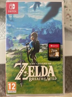 The legend of Zelda Breath of the Wild