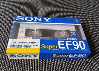 AUDIO KAZETA SONY SUPER EF 90