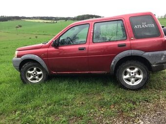 Land Rover Freelander 1,8 benzín, 1998