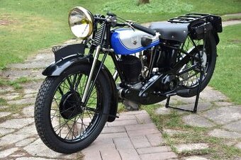 Pěkný Terrot HLG 350 z roku 1932