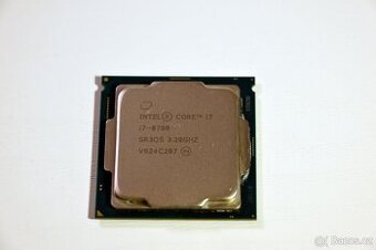 Intel Core i7-8700 @ 3.20GHz, 6C/6T, socket 1151