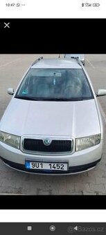 Prodám Škoda fabia i 1.4 74kw
