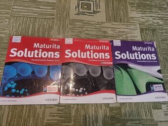 Maturita Solutions angličtina