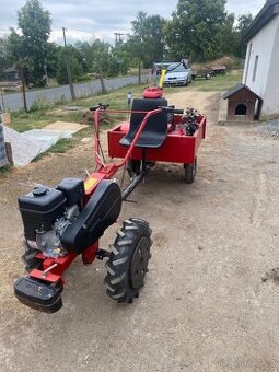 Kultivátor, sekačka