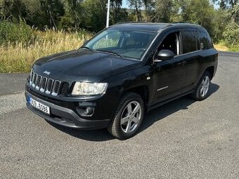 Jeep Compass 2.2CRD, r.2012, klima, nová spojka