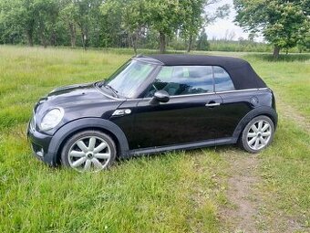 Mini Cooper S Cabrio 1.6 128kw rv.2009