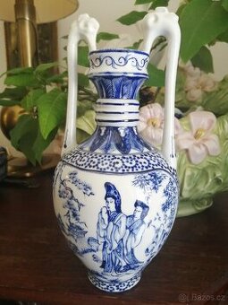 vzácna porcelánová váza 01