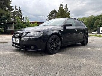 Audi a3 8P Quattro Panorama
