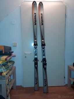 Sjezdove lyže Völkl V2, 170 cm