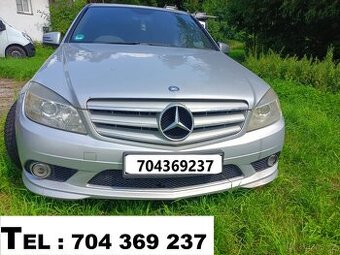 // Mercedes C220 CDI 125kw W204, 2008 //DÍLY