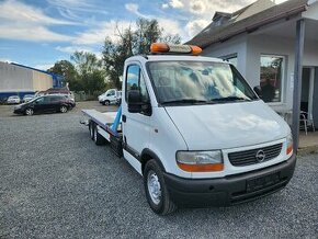 Opel Movano 2.8 D Plošina odtahové