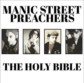 koupím CD MANIC STREET PREACHERS (alba z r.1992 a 94)