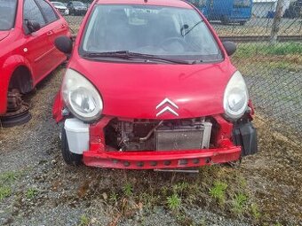 CITROEN C1 ČERVENÝ