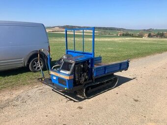 PÁSOVÝ MINIDUMPER SHIKOKU X650