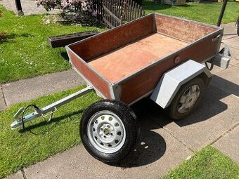 Prodám přívěs za auto značky Kobras - 1