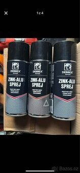 ////ALU-ZINK/ZINKOVY SPREJ////CO2 DRAT/0,8//1,0mm/////
