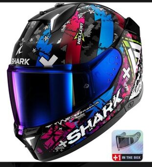 Helma SHARK Skwal i3 Hellcat